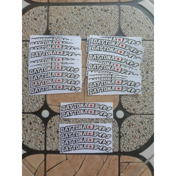 STICKER VELG DAYTONA