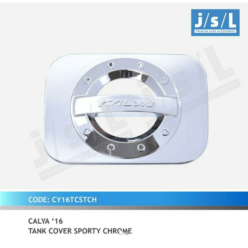 Sigra Calya Paket handle + Outer Elegant + Tutup Tangki Sporty Chrome JSL