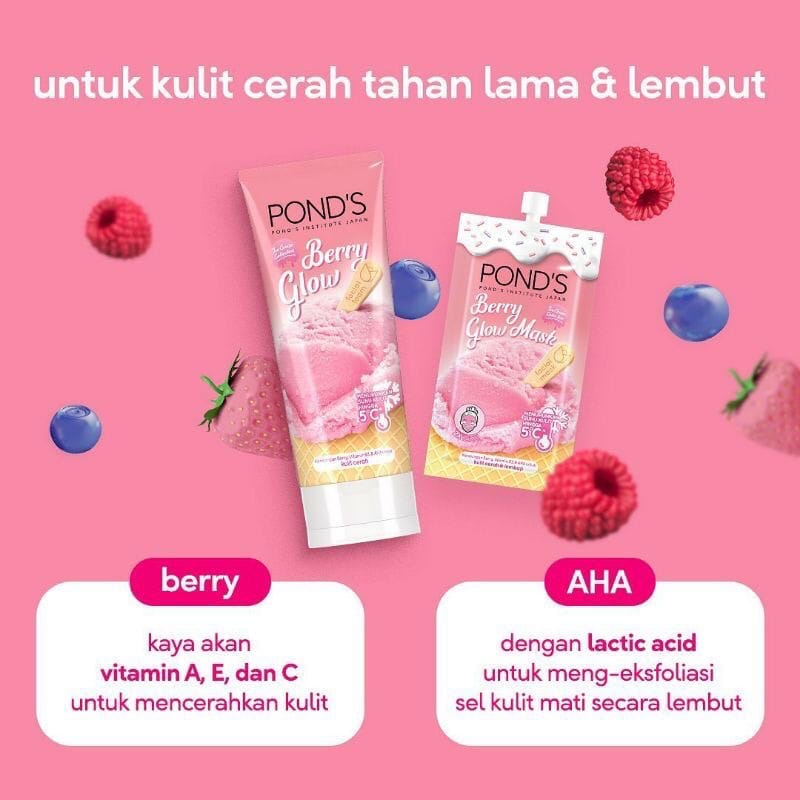 PONDS FACIAL FOAM ICE CREAM SERIES