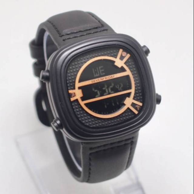 Jam tangan pria/cowok SEVENFRIDAY digital