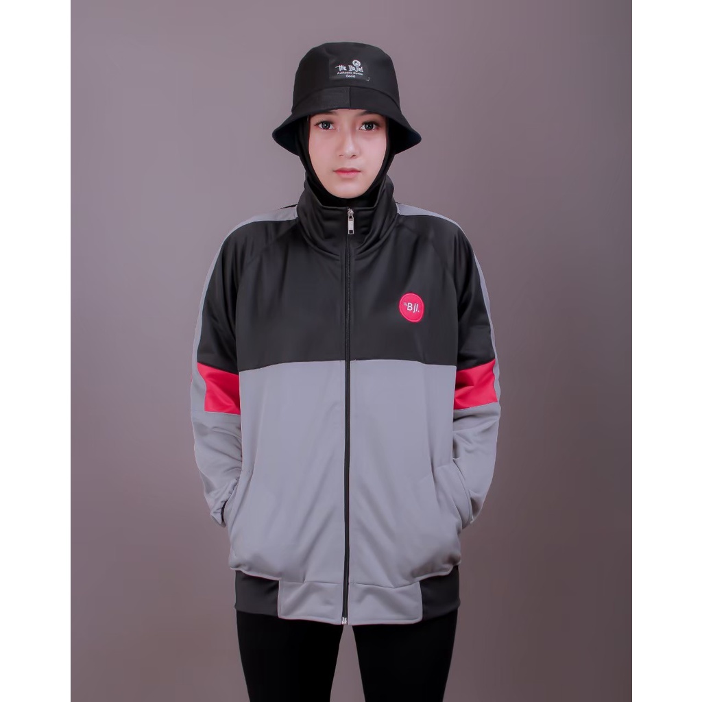 Jaket Tracktop Wanita | Jaket Traning Olahraga Wanita | Jaket Olahraga Unisex
