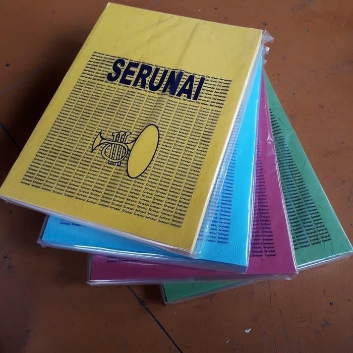 

Kertas / Cover Bufalo / Cover Jilid Bahan Kertas Merk Serunai ( 100 Lbr )