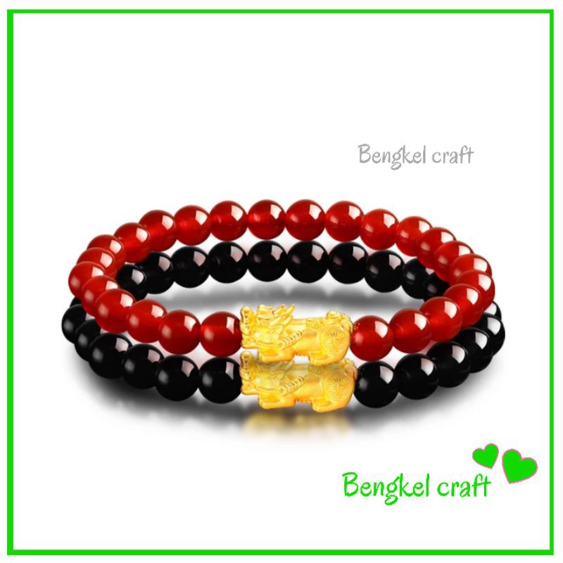 Gelang Pixiu gelang tangan wanita liontin xuping Pixiu jilin