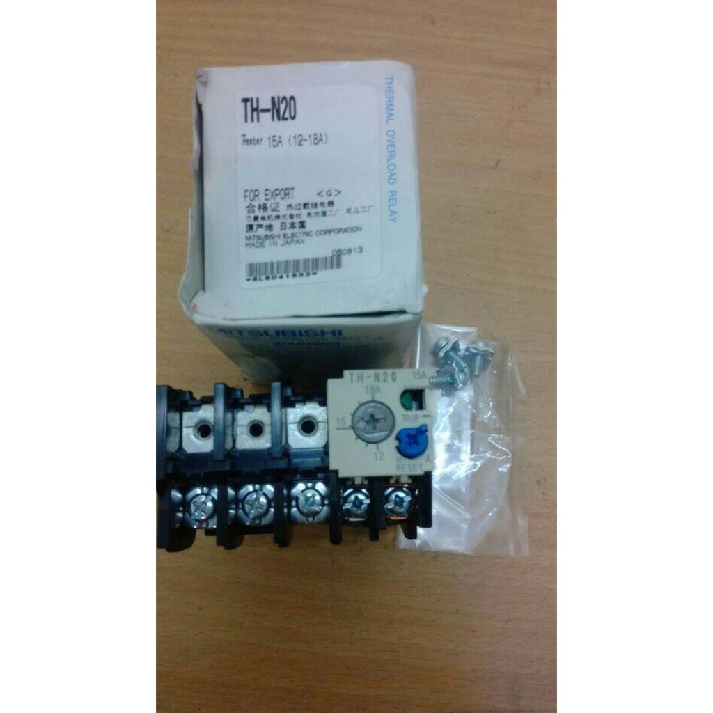 terminal overload mitsubishi THN20
