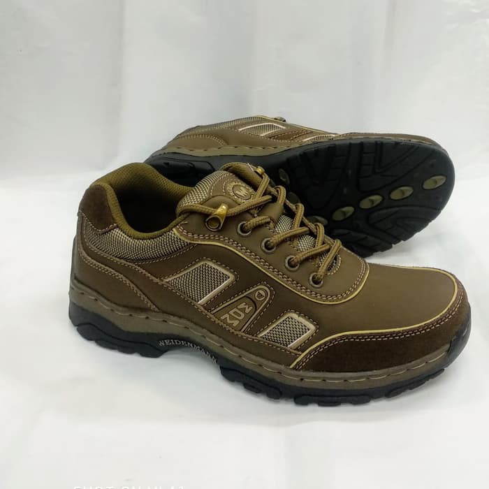 Sepatu casual weidenmann stinger 03 olive.original weidenmann