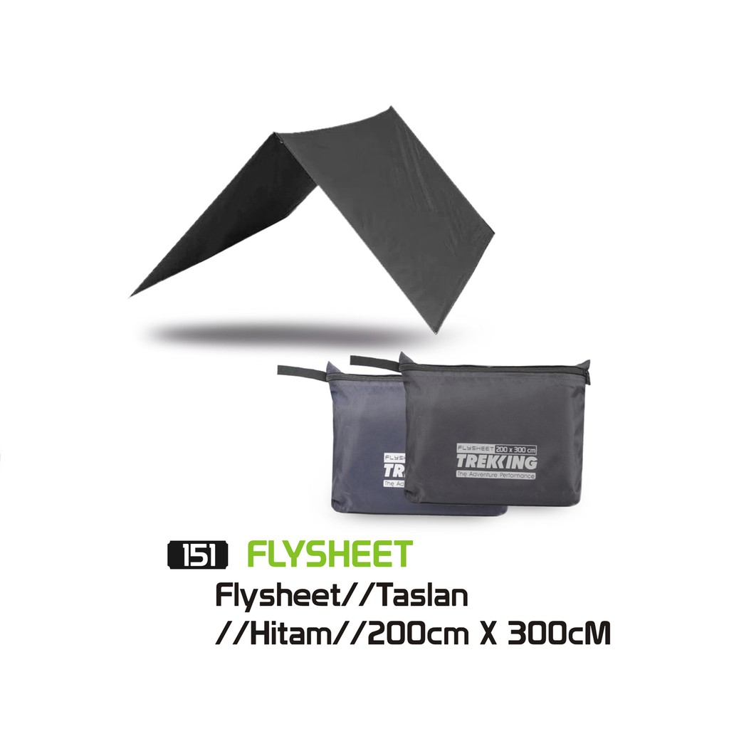 flysheet trekking