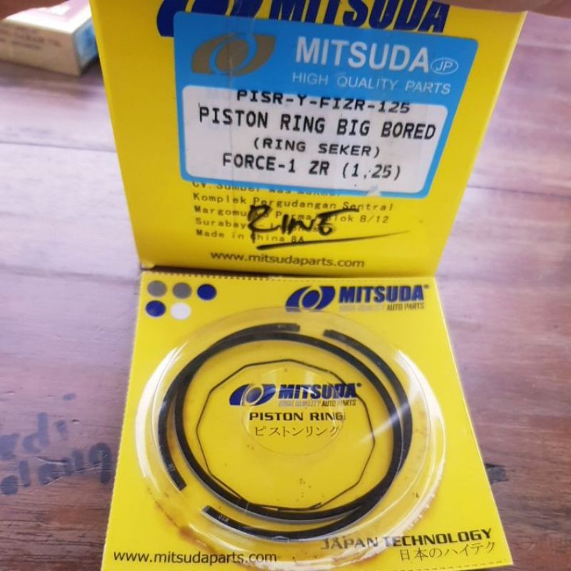 ring piston mitsuda os 125 fizr f1Zr