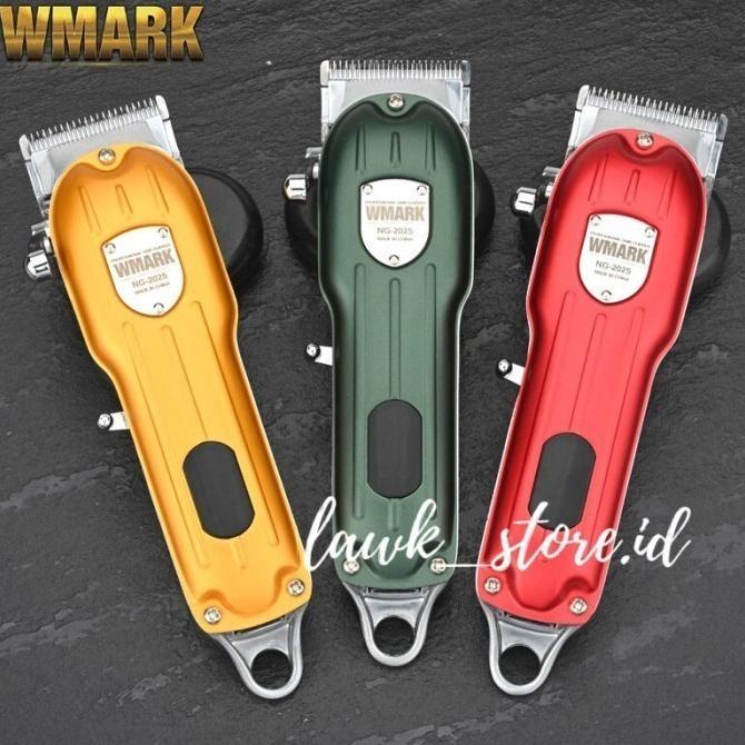 wmark ng-2025b hair clipper mesin cukur rambut wmark ng 2025b
