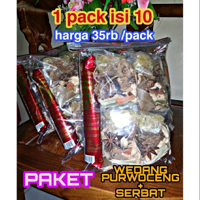 

wedang purwoceng