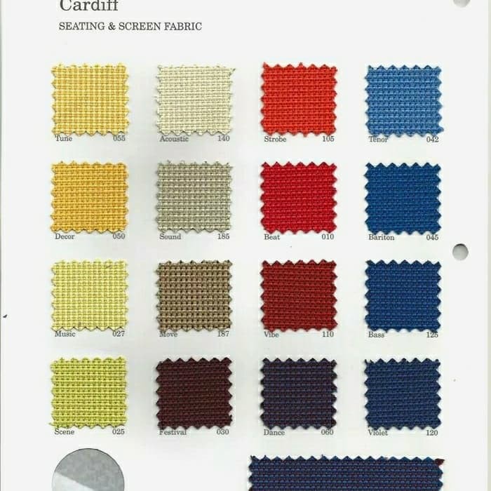 BAHAN KAIN OFFICE KURSI KANTOR & FUTURA ATEJA LORENZIA - CARDIFF