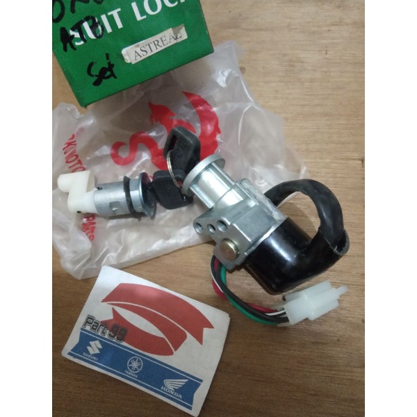 kunci kontak set honda astrea800 astrea 800 a800