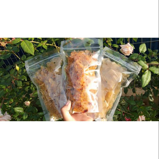 

Keripik kaca 100gr