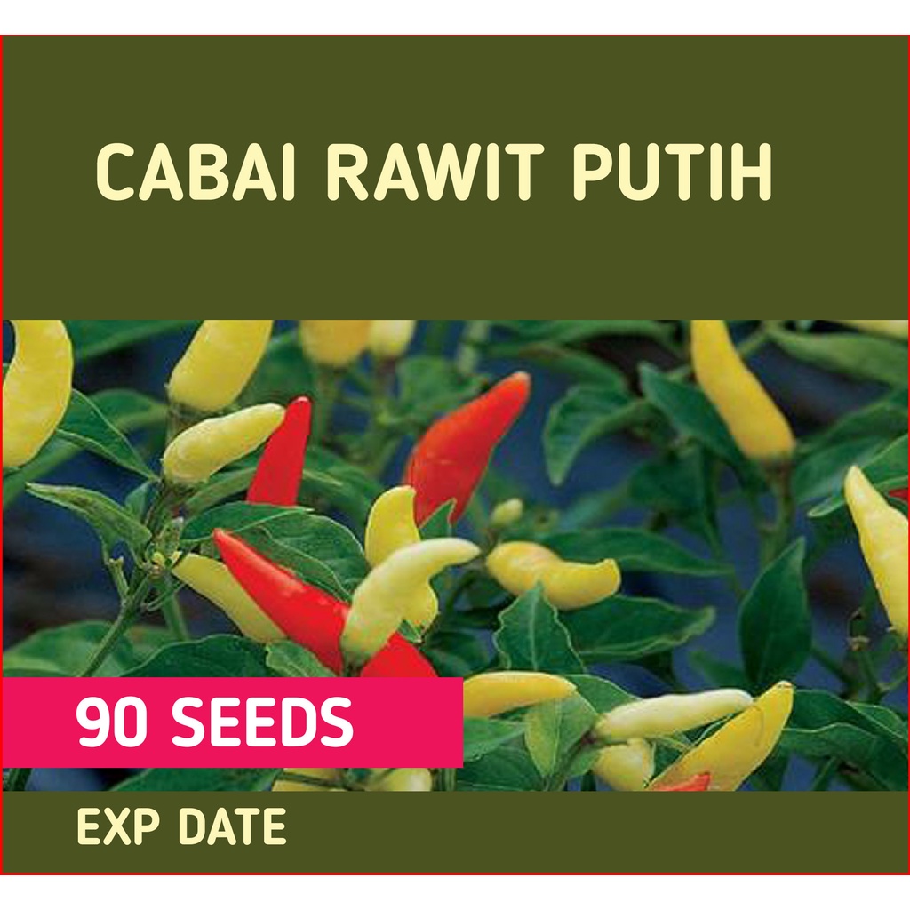 Repack Cabai Rawit Putih Seed