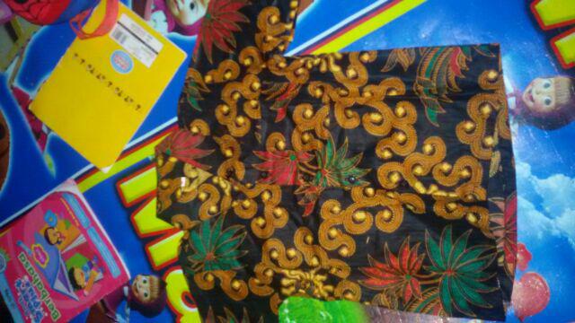 Kemeja Hem Batik Pria Ayqh Dan Anak Seragam Kantor Cendrawasih Panjang