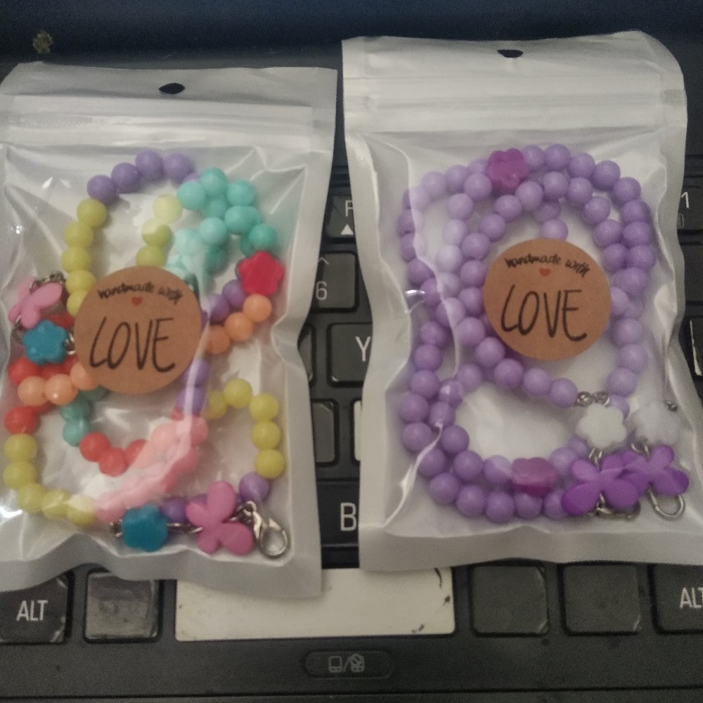 Strap Masker/ Tali Masker / Kalung Masker/ Gantungan Masker / Kalung Masker / Tali Masker
