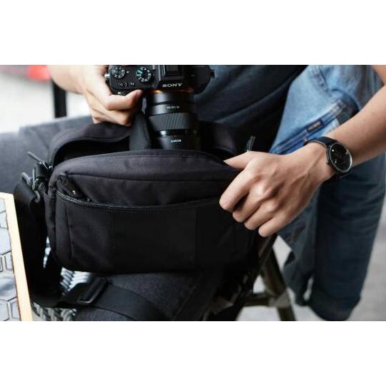 Flash Sale!! KODE-597 Tas Selempang Kamera Mirrorless