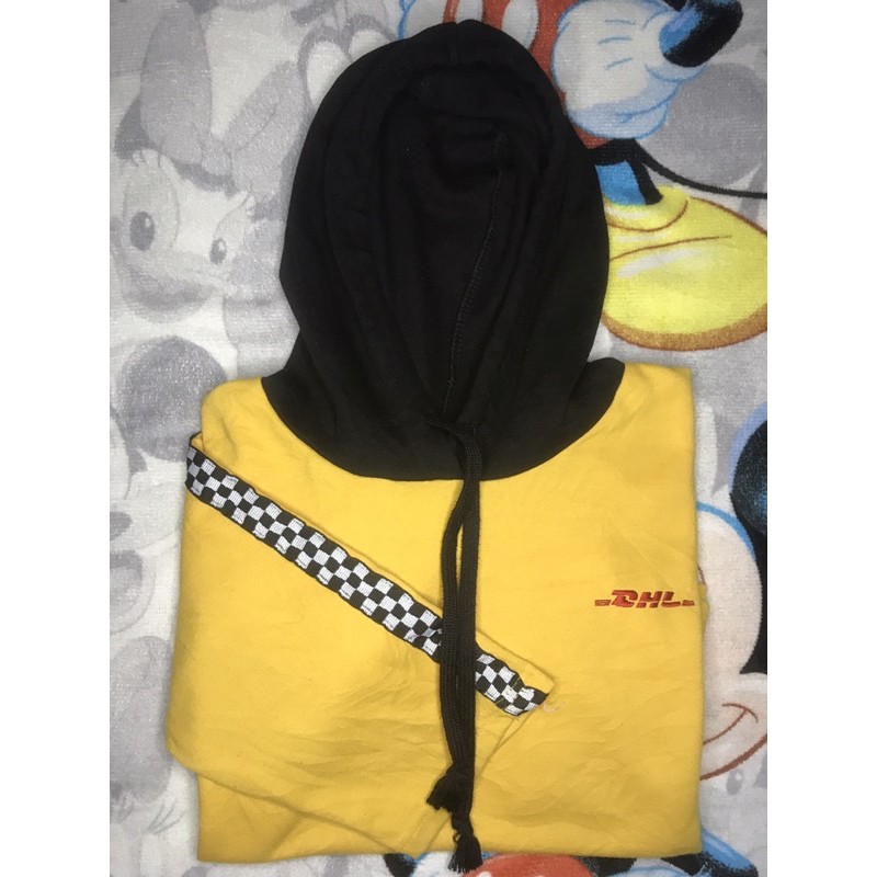 Hoodie Crop DHL