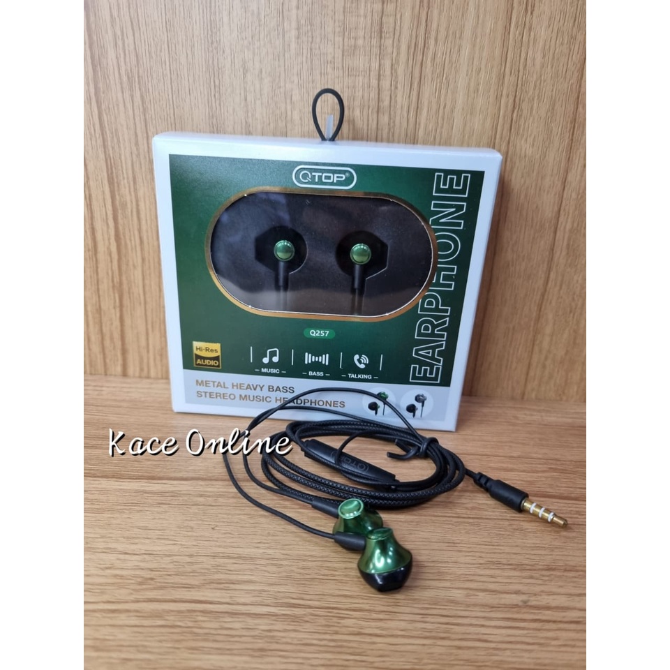 Hf Handsfree Q257 QTOP Hi-Res Audio Headset