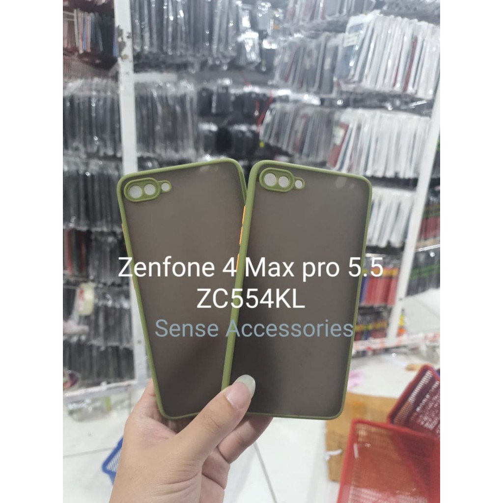 ASUS Zenfone 4 Max 5.5 ZC554KL Case Dove Matte Mychoice Slim Case Fuze Macaron