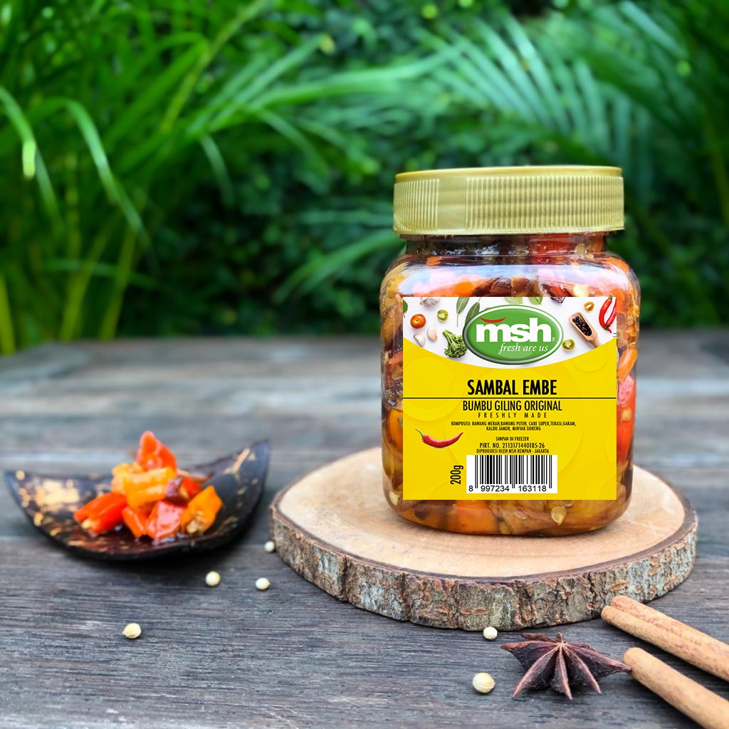 

[PREMIUM] MSH Sambal Embe 200 g