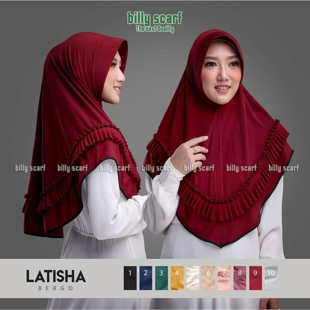 HIJAB INSTAN LATISHA ORI DG