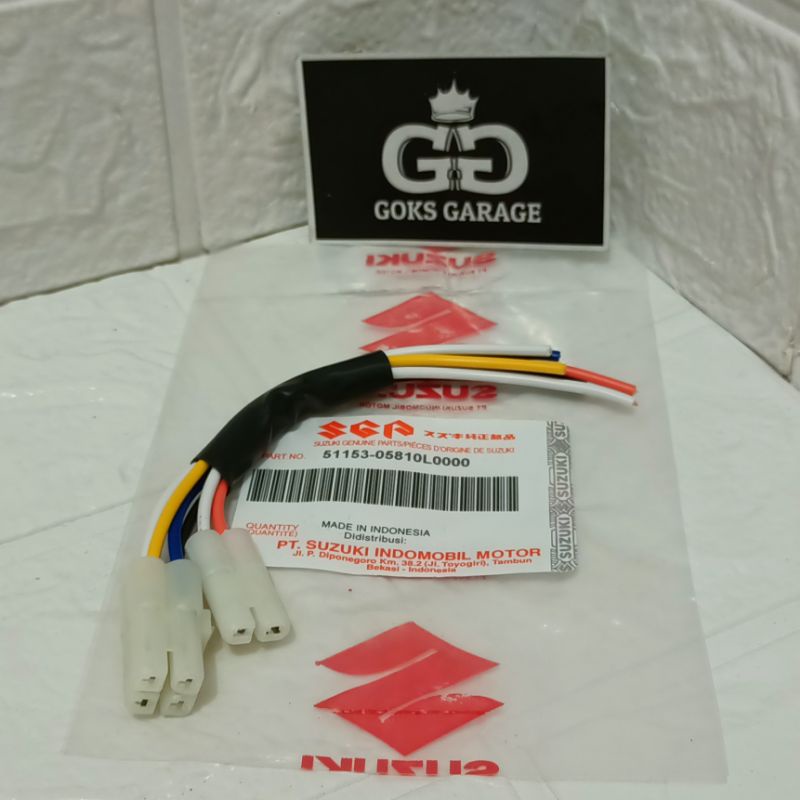 Soket CDI Shogun 110 socket cdi