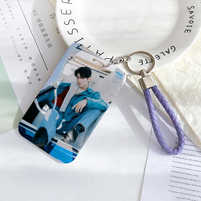 Kpop GOT7 Photocard 2022 Case Cover Kartu Bus / Bank / ID Model Dorong / Tarik