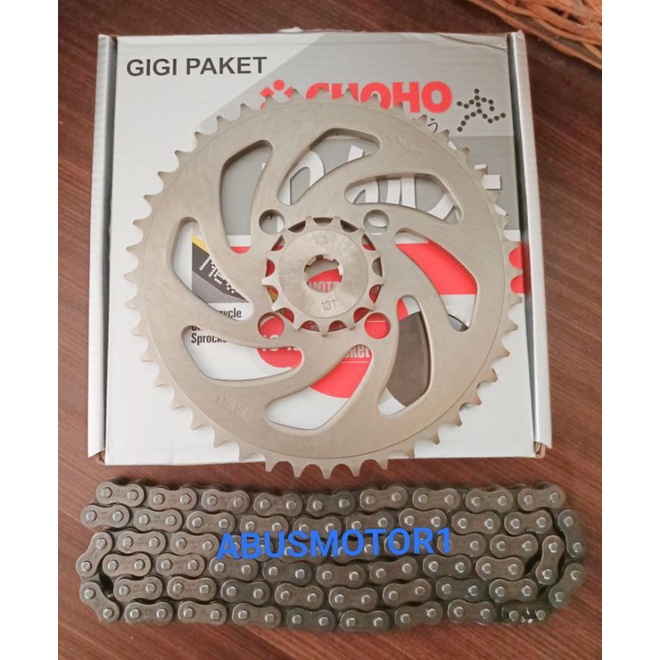 GEAR SET GEAR PAKET KAWASAKI KAZE KAZE R ORIGINAL CHOHO
