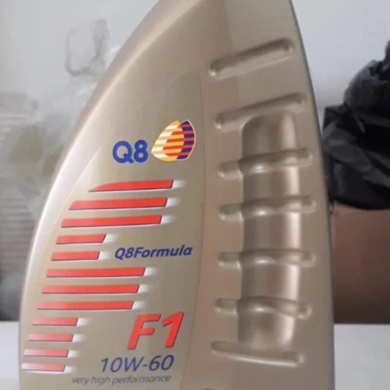 Oli Q8 Formula F1 10W-60 10W60 10W 60 1 Liter Kualitas Bagus