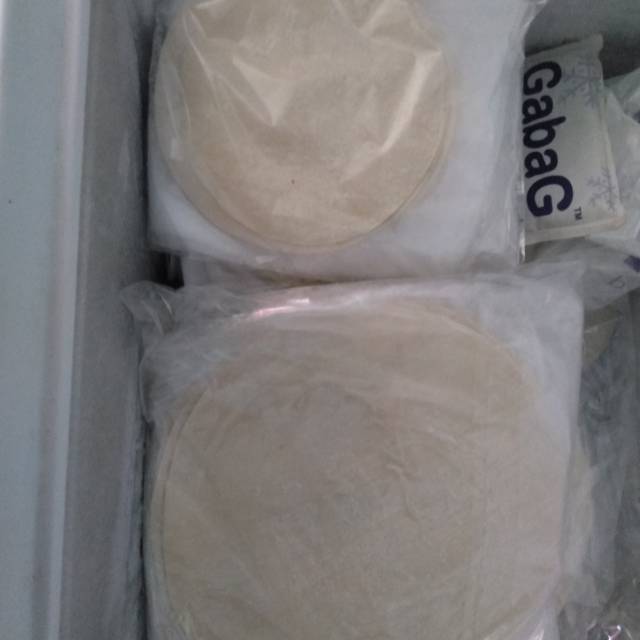 

Tortilla 17 cm / Tortila / Kulit Kebab / Taco