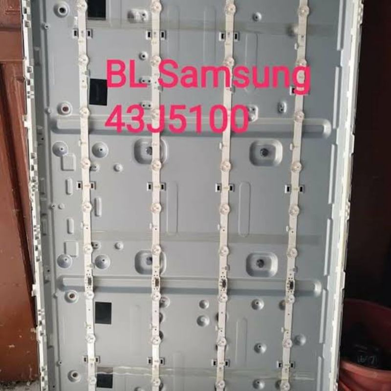 BL / BACKLIGHT/ LAMPU LED TV LED SAMSUNG UA43J5100 / UA 43J5100