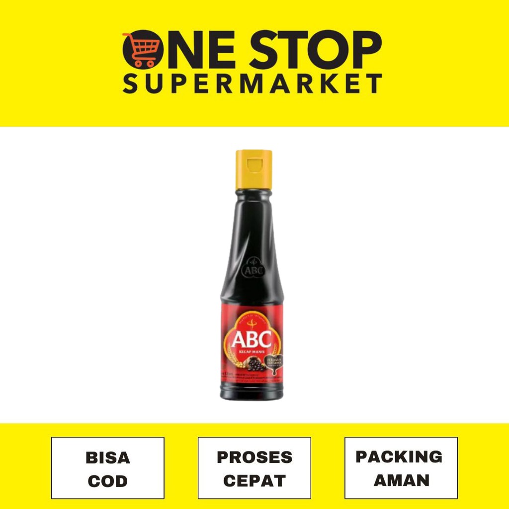 

ABC Kecap Manis 135ml