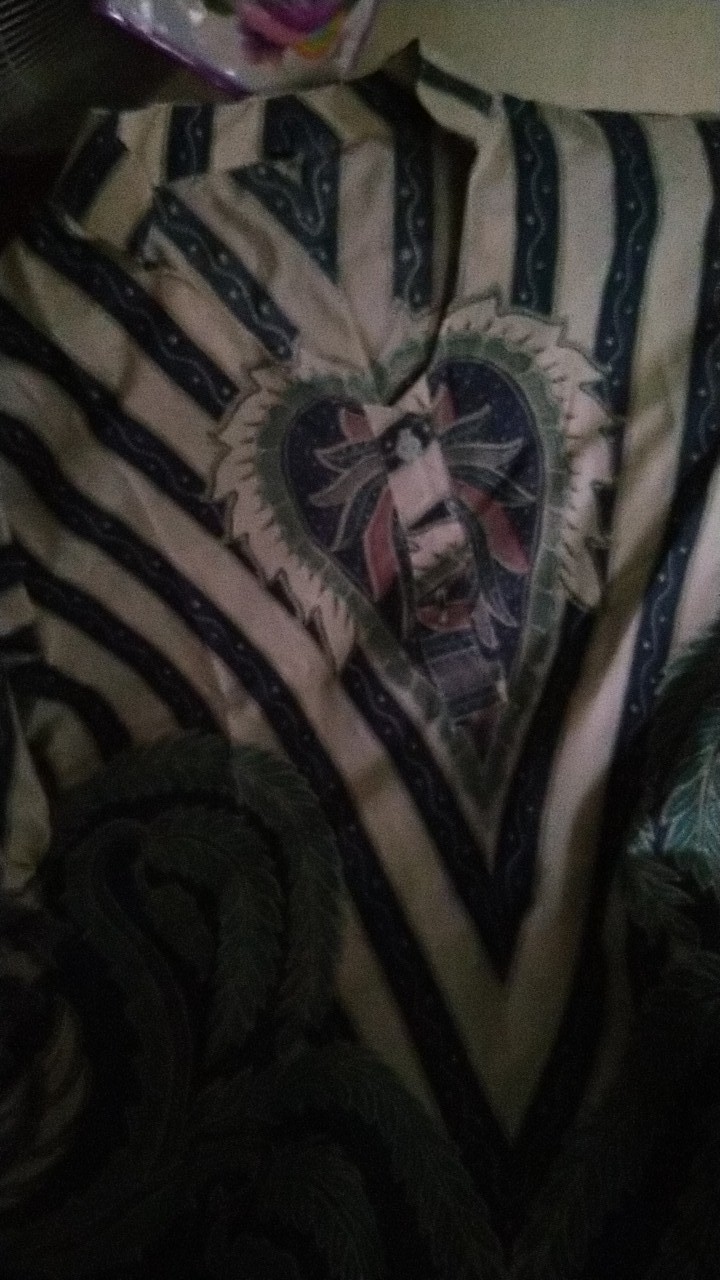 Tunik Putri Asoka | Dress Batik Wanita Busui