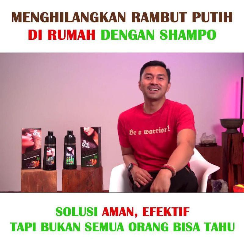 SINHAIR SHAMPO ORIGINAL Menghitamkan Uban SinHair no 1 di jepang,SinHair Anjasmara
