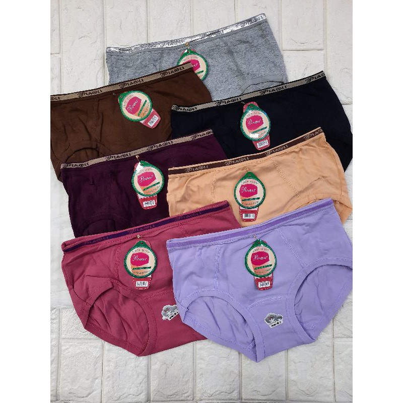 [6pcs] celana dalam PIAOLI tipe 2077 Original