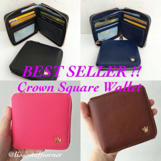 CROWN SQUARE WALLET