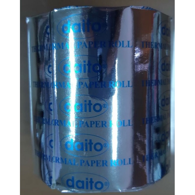 

Kertas Thermal Paper Roll ' Daito ' ukuran 80 x 80 mm, harga pet roll