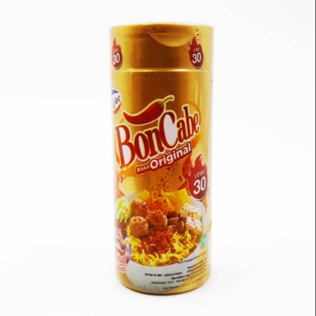 

KOBE Bon Cabe Ori Lv 30 Botol 40 gr