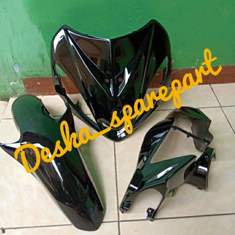 PAKETAN BODY DEPAN JUPITER MX LAMA/OLD HITAM