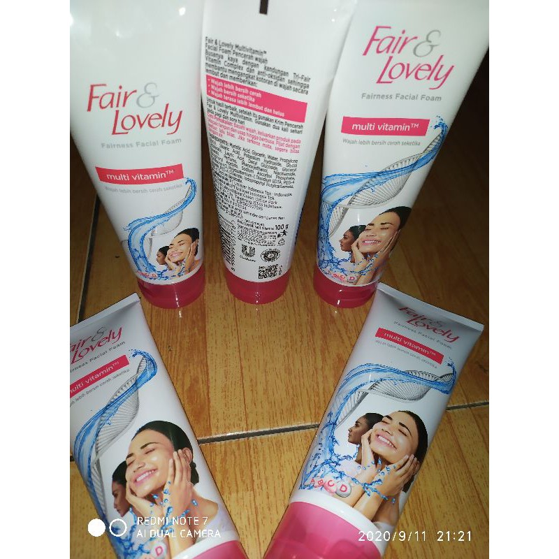 

fair lovely 100 gr