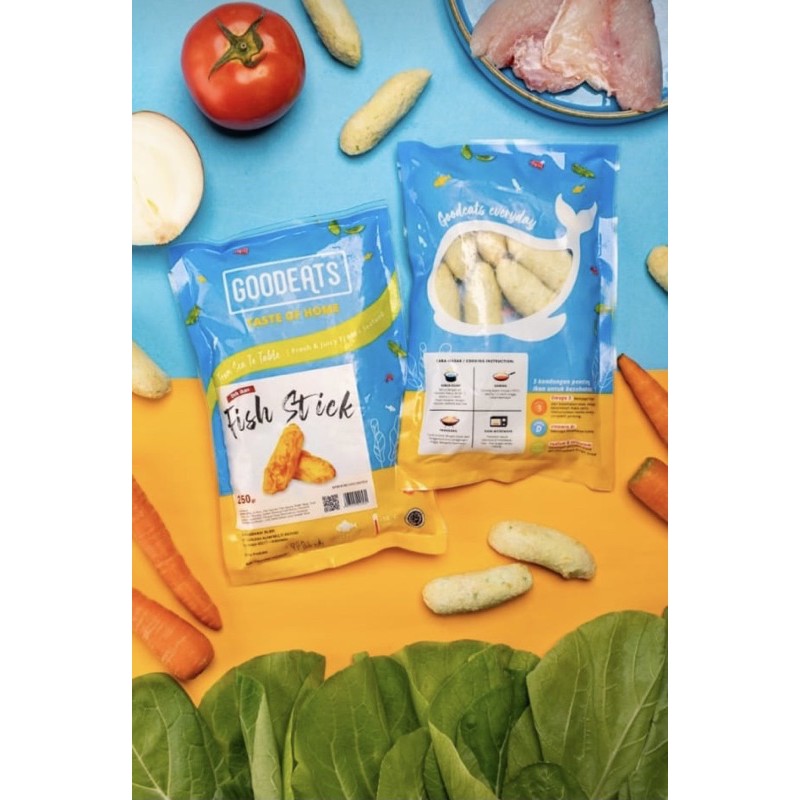 

GoodEats Fish Stick 250 gr