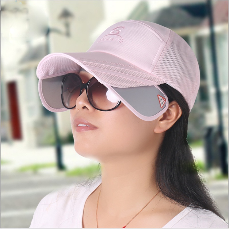 Topi Baseball Pria / Wanita Anti Uv Untuk Musim Semi / Panas / Olahraga / Outdoor