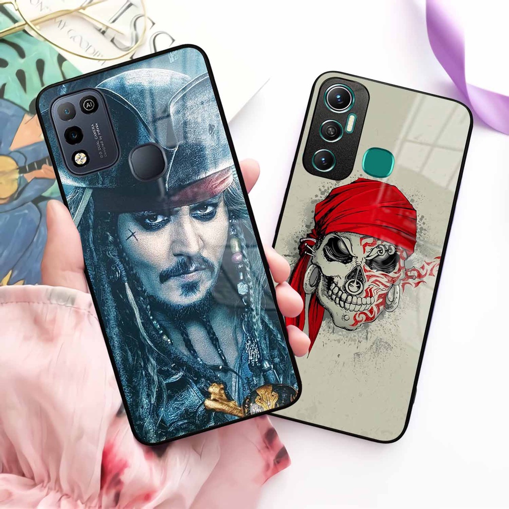 (CF02) Case Infinix Smart 5 | Smart 6 RAM2 | Hot 8 | Hot 9 | 9 Play | Hot 10 | HOT 10S | 10 Play | 1