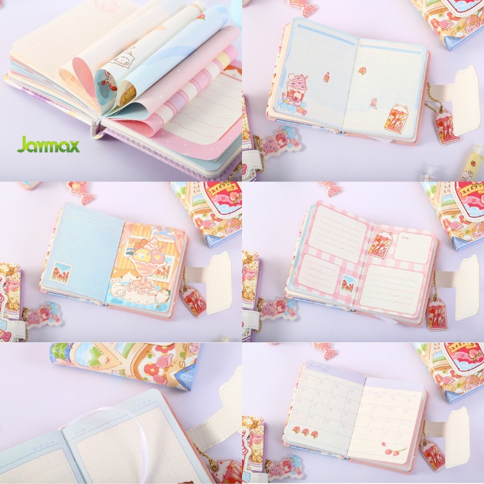 

Terbatas Magnetic Notebook Snack Diary / Jurnal Agenda Buku Tulis / Buku Saku Terlaris