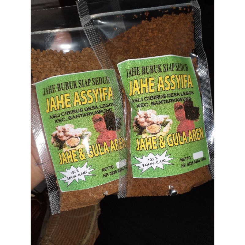 

JAHE BUBUK ASSYIFA