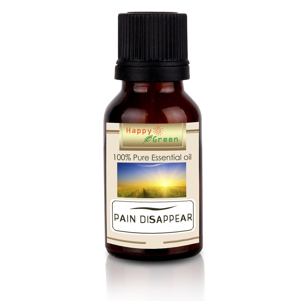 Happy Green Pain Disappear Essential Oil Formula Pengurang Sakit