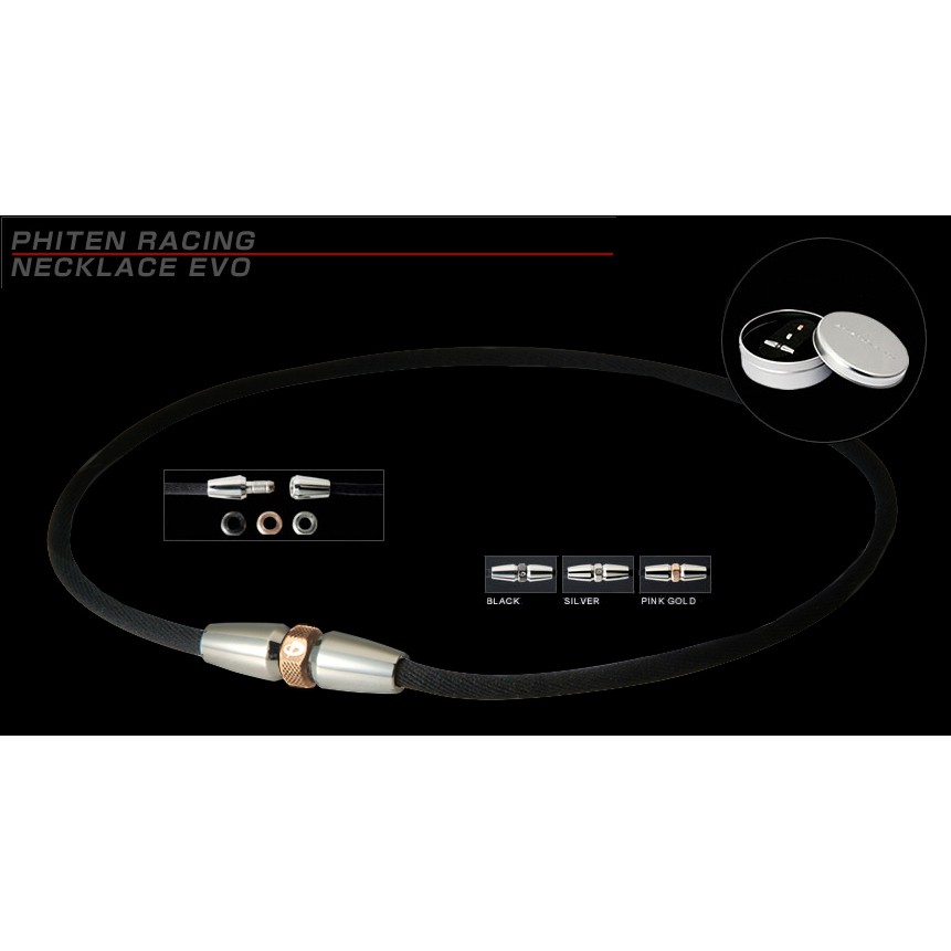 KALUNG PHITEN RACING NECKLACE EVO X30 ORIGINAL LIMITED