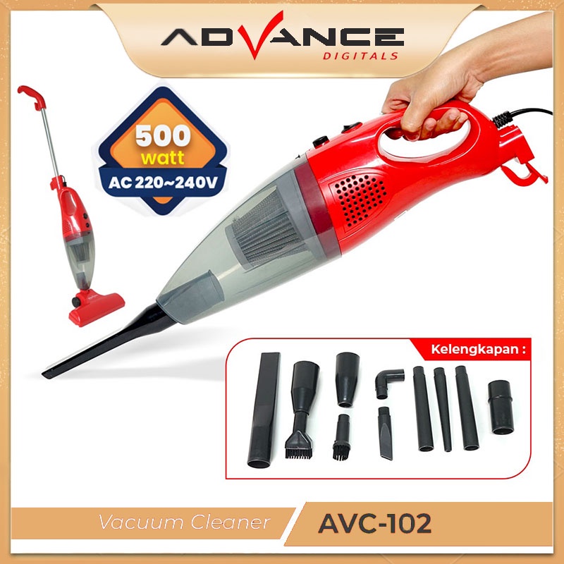 【Garansi 1 Tahun】ADVANCE Penyedot Debu / Vacum Cleaner Mini /Rumah Vakum Cleaner