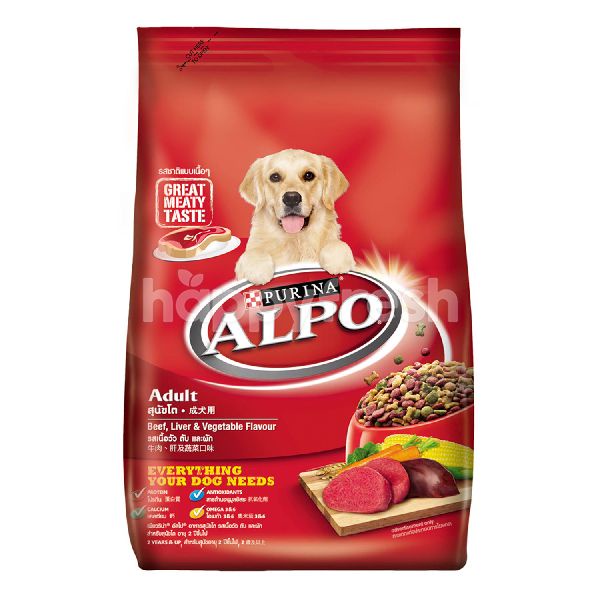 ALPO ADULT 1.5 KG ALL VARIAN / ALPO CHICKEN 1.5KG / ALPO BEEF 1.5KG / DOG FOOD