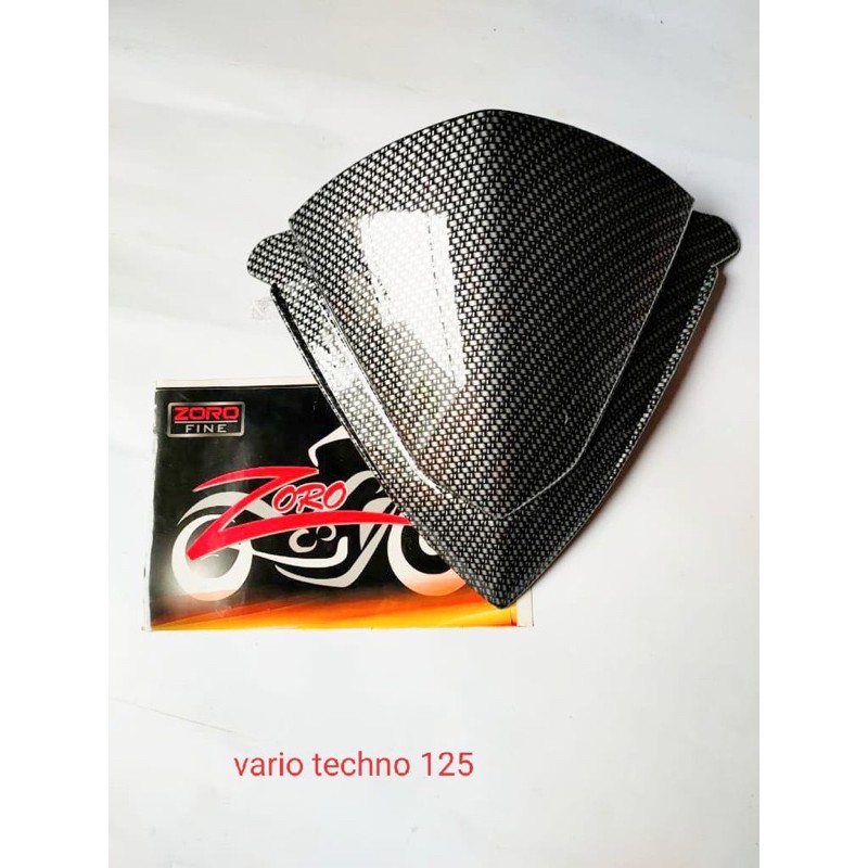 VISOR CARBON BEAT KARBU-VARIO 110 f1-VARIO TECHNO 125-VARIO 150 lama-VARIO 150 new- beat injeksi